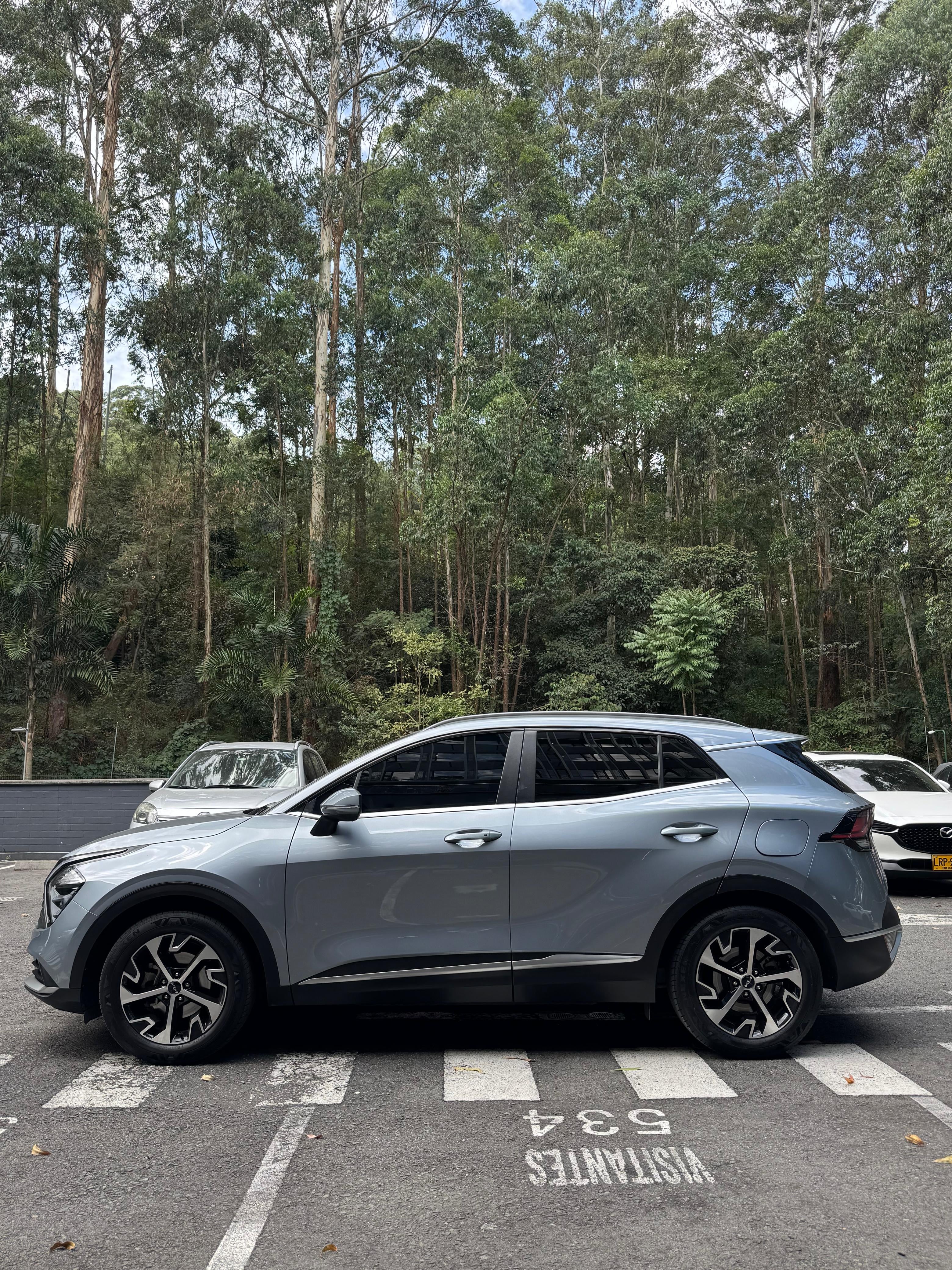 2024 - KIA SPORTAGE VIBRANT 2.0 AT 4X2