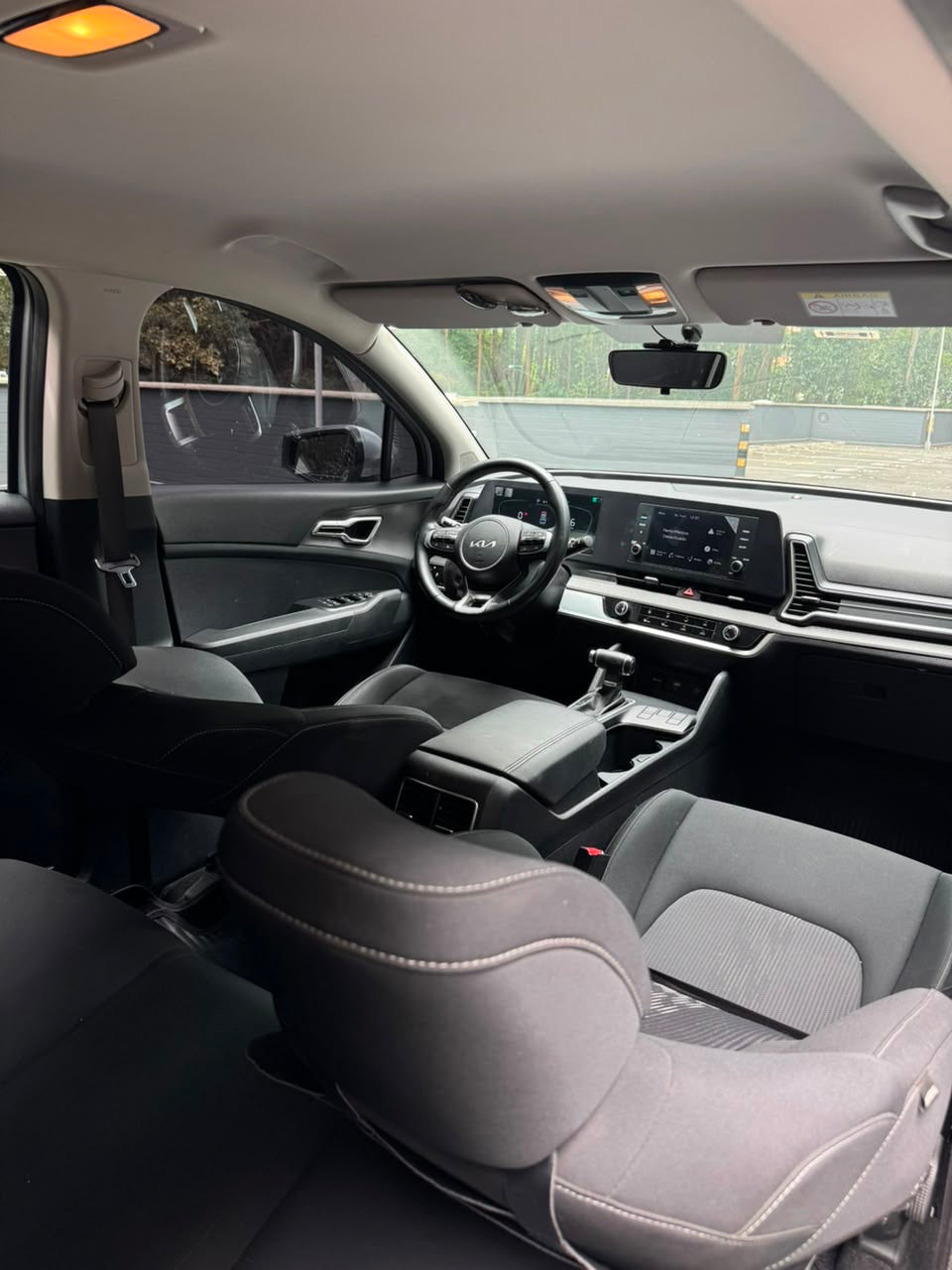 2024 - KIA SPORTAGE VIBRANT 2.0 AT 4X2