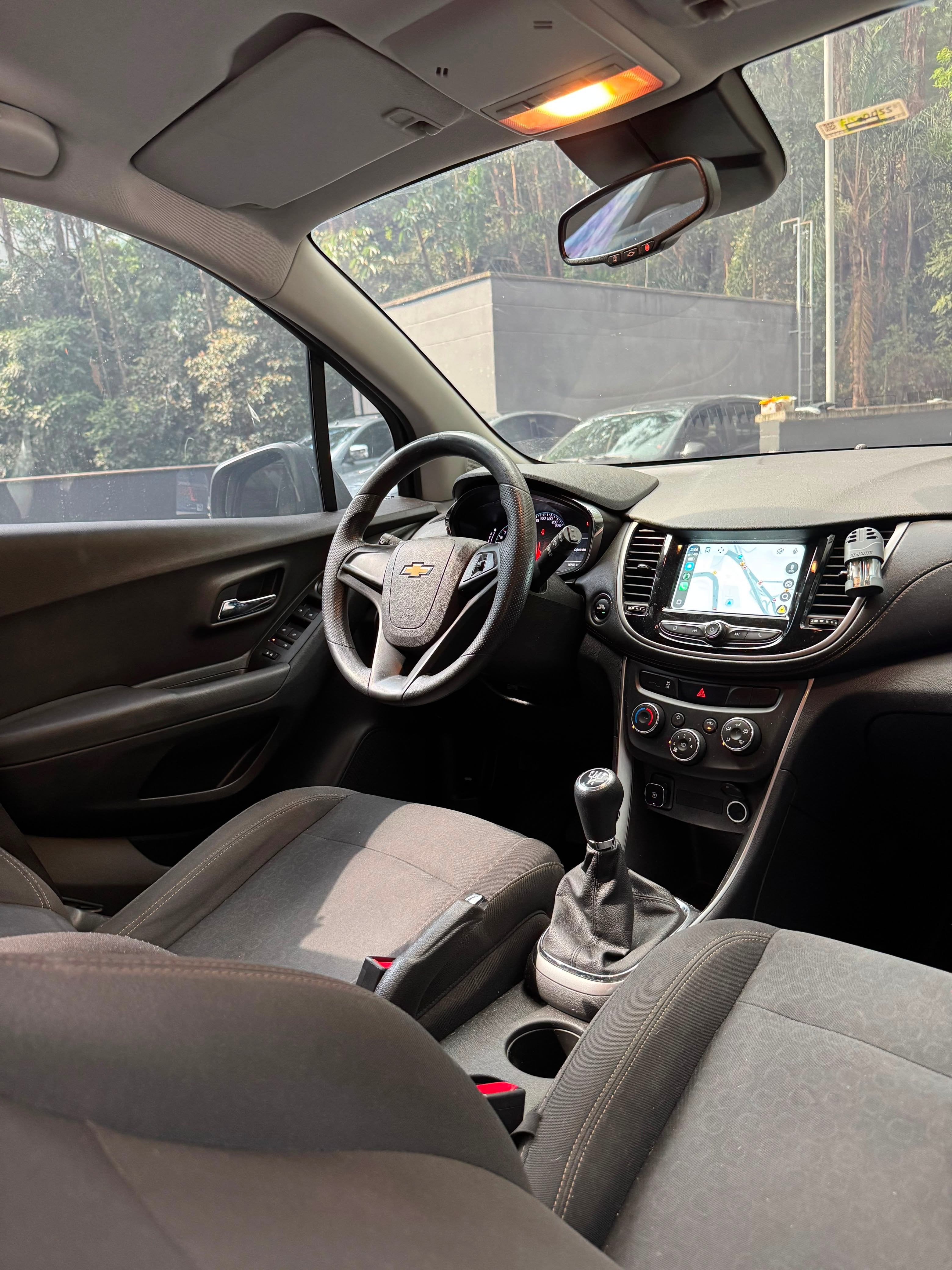 2018 - -CHEVROLET TRACKER LS MT 1.8L
