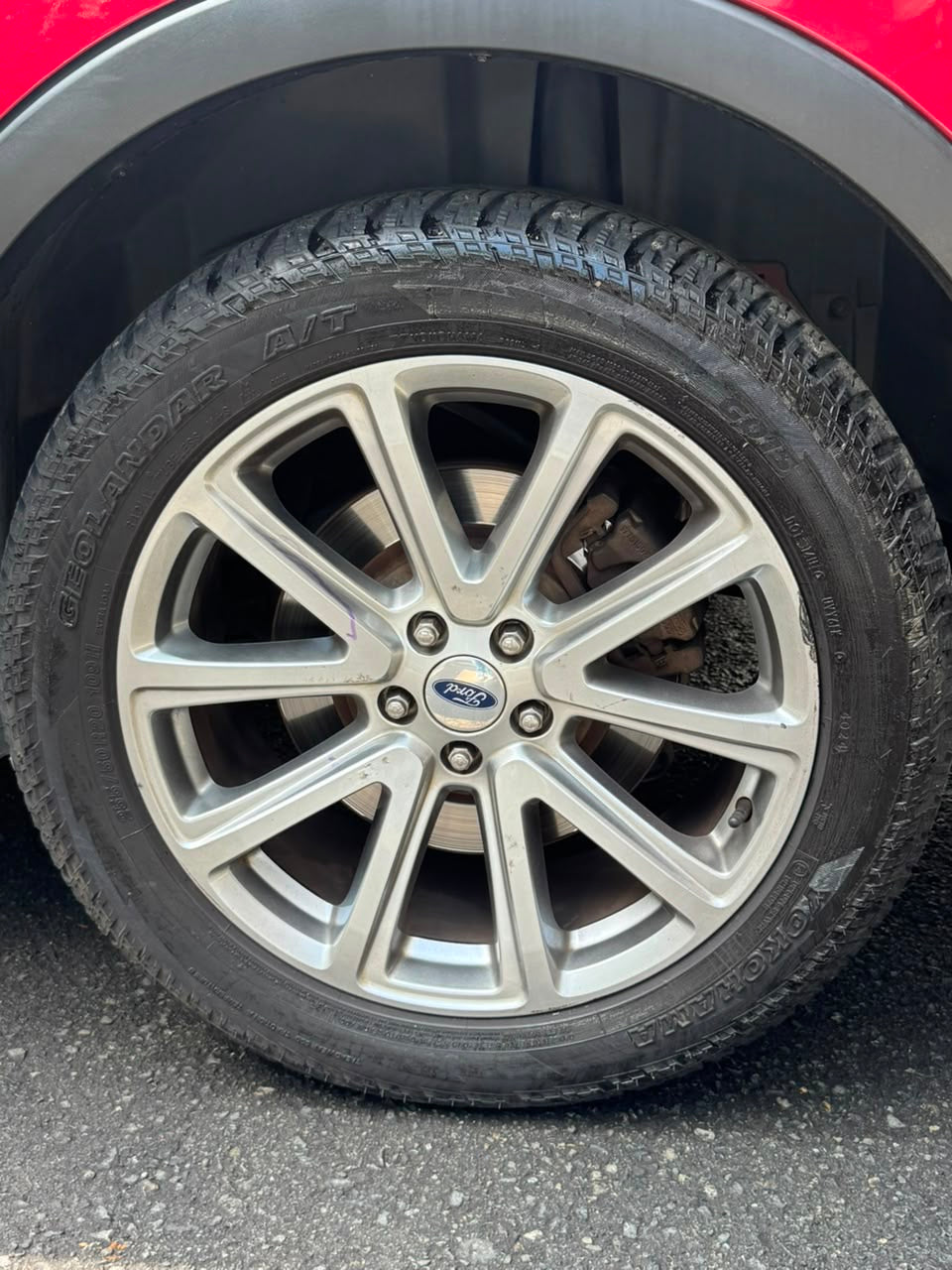 2017 - FORD EXPLORER LIMITED