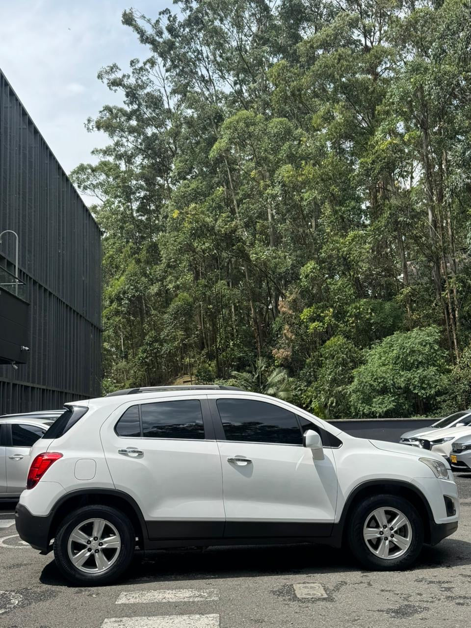 2017 - CHEVROLET TRACKER LT AT 1.8L