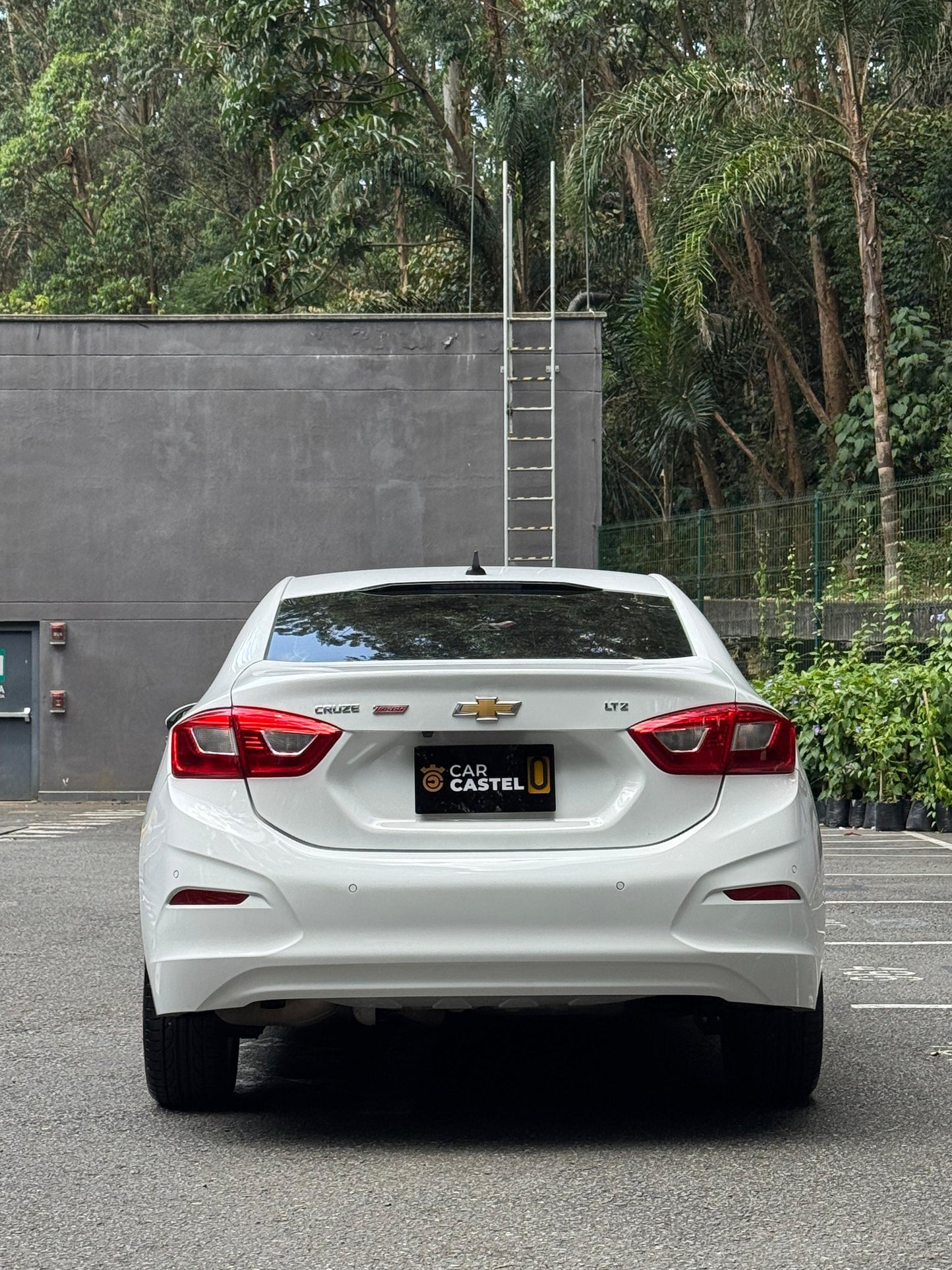 2017 - CHEVROLET CRUZE TURBO LTZ
