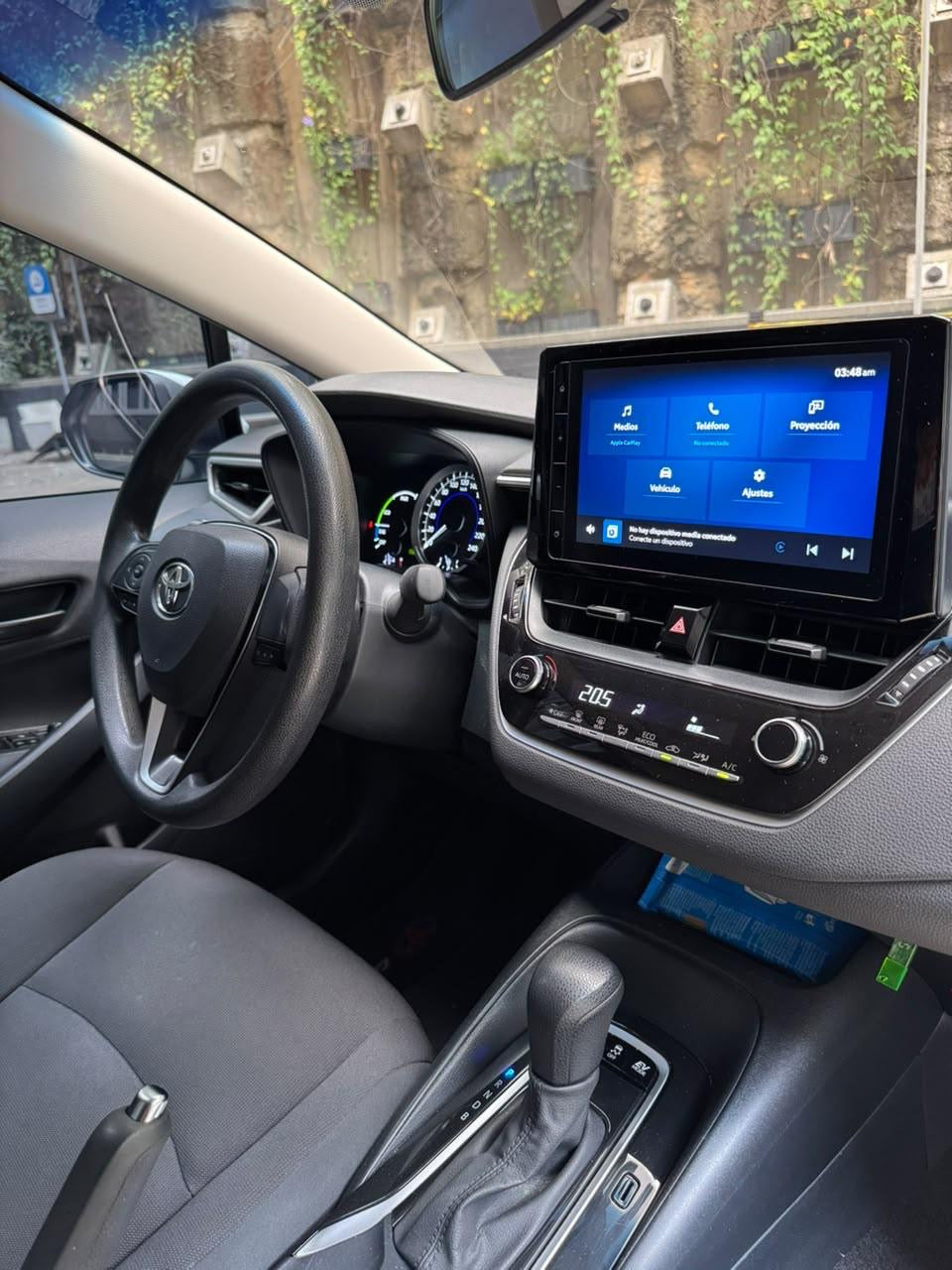 2023 -TOYOTA COROLLA XLi HIBRIDO