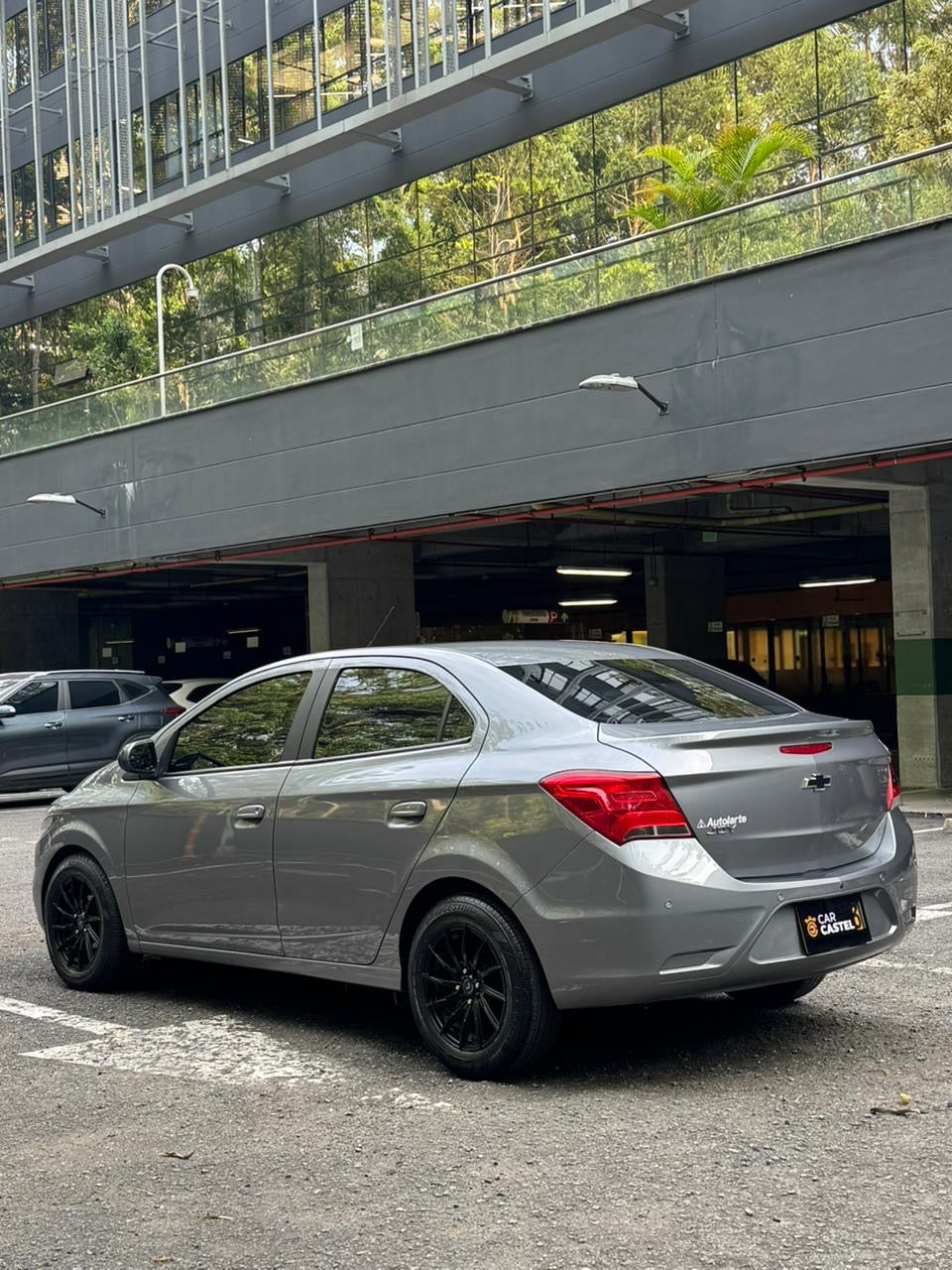 2022 - CHEVROLET JOY BLACK SEDAN MT