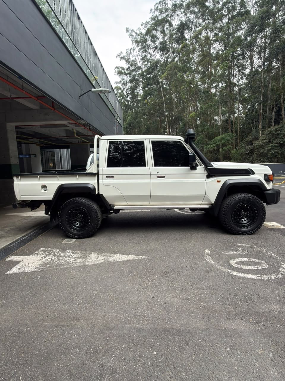 2024 -TOYOTA LAND CRUISER 79 DC 4x4