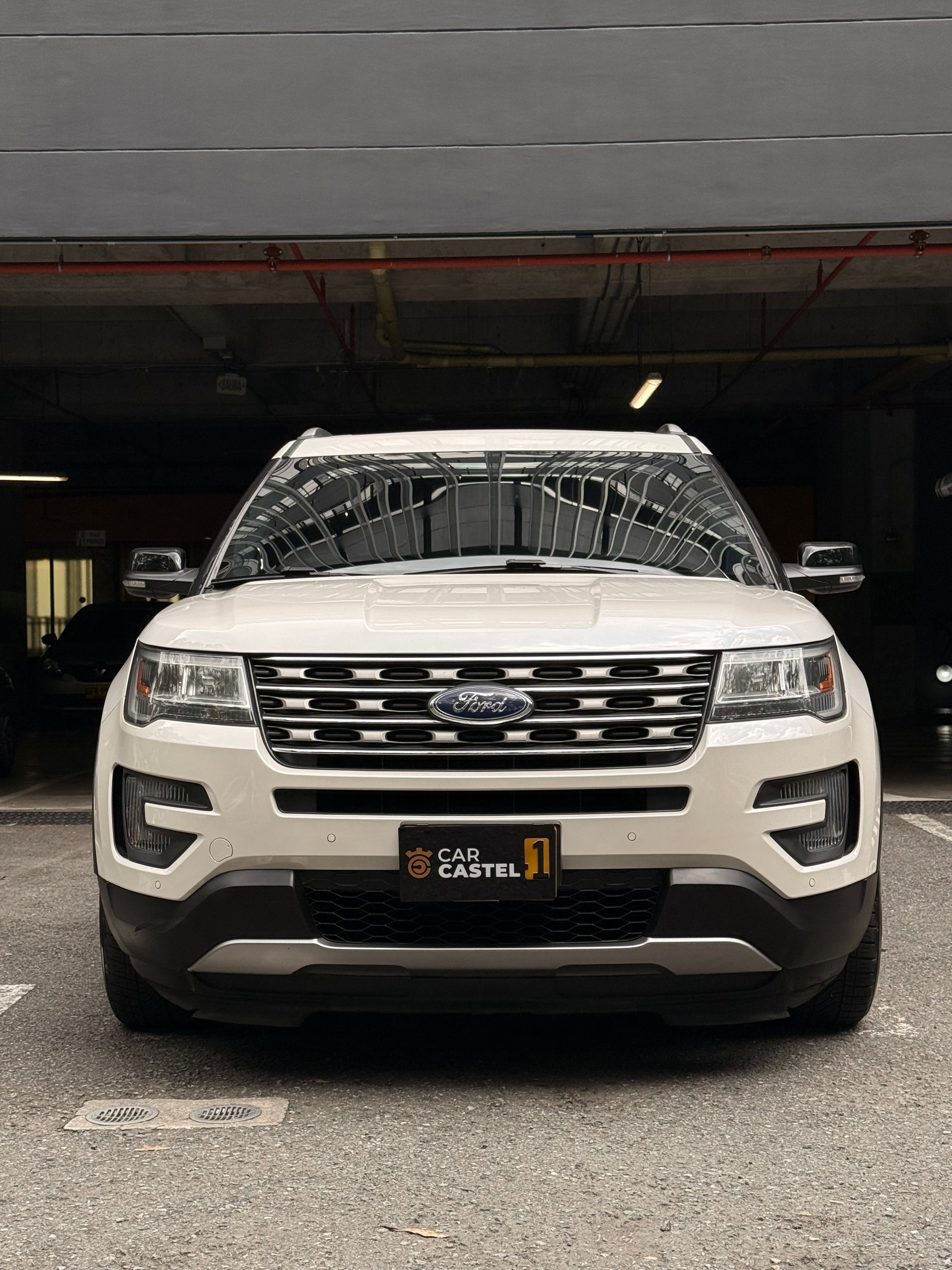 2016 - FORD EXPLORER XLT