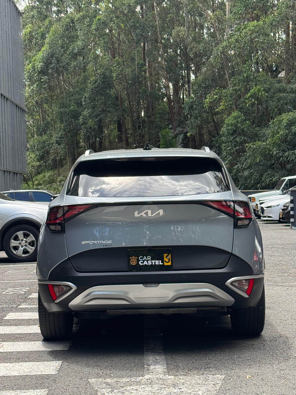 2024 - KIA SPORTAGE VIBRANT 2.0 AT 4X2