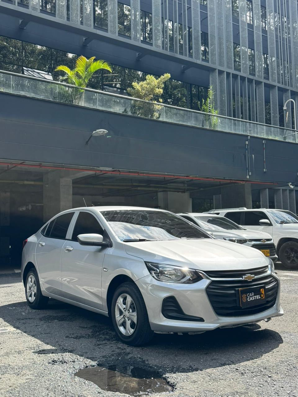 2023 - CHEVROLET ONIX LT AT
