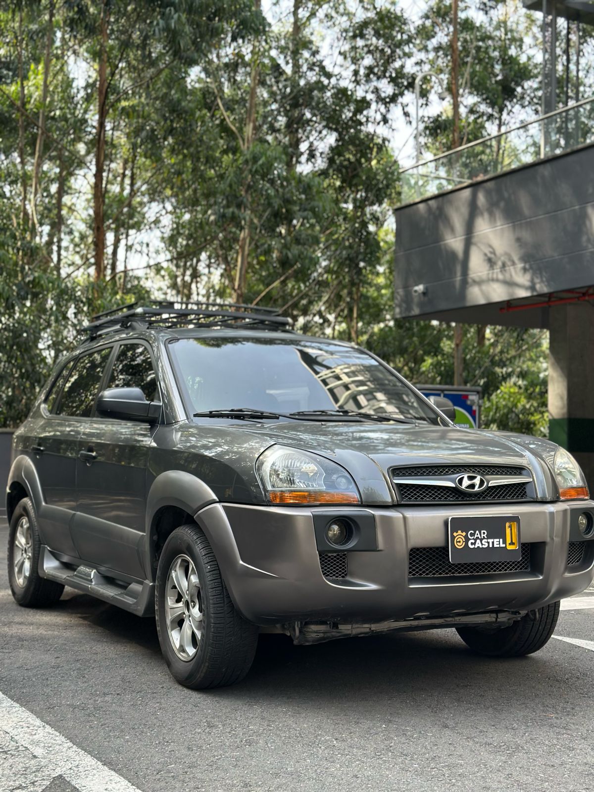 2010 HYUNDAI TUCSON GL MT 4X2