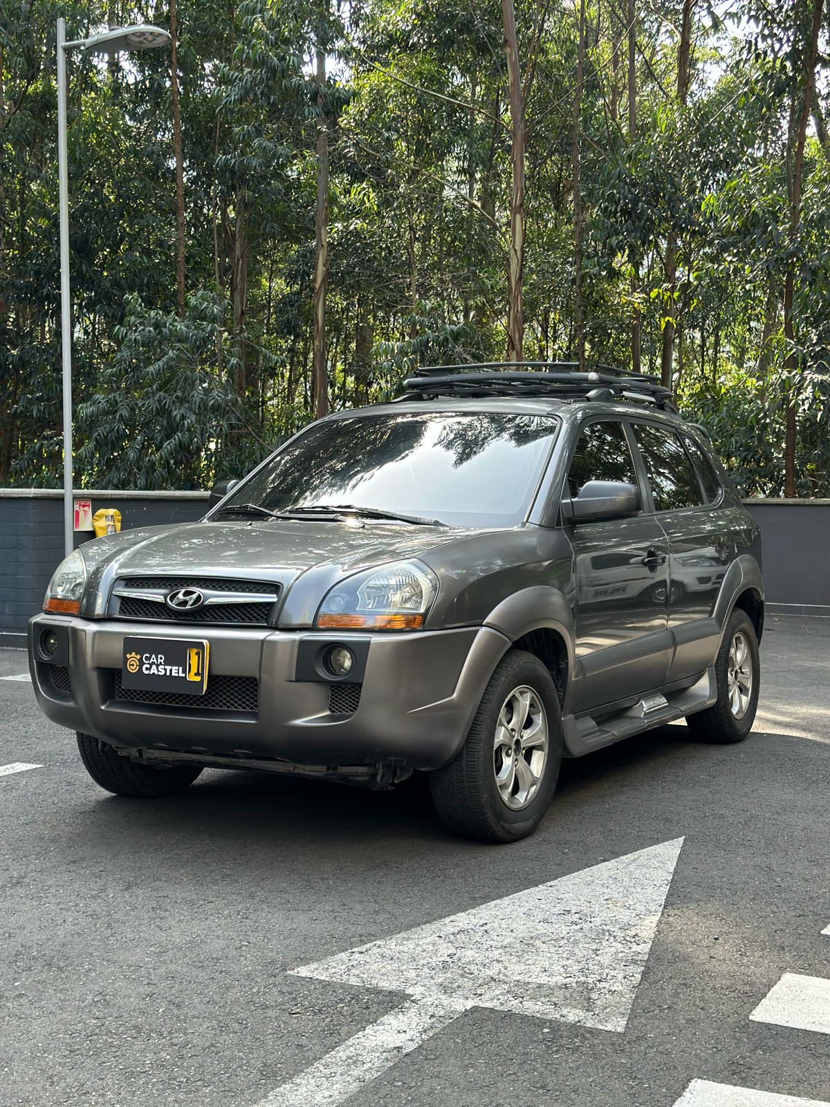 2010 HYUNDAI TUCSON GL MT 4X2