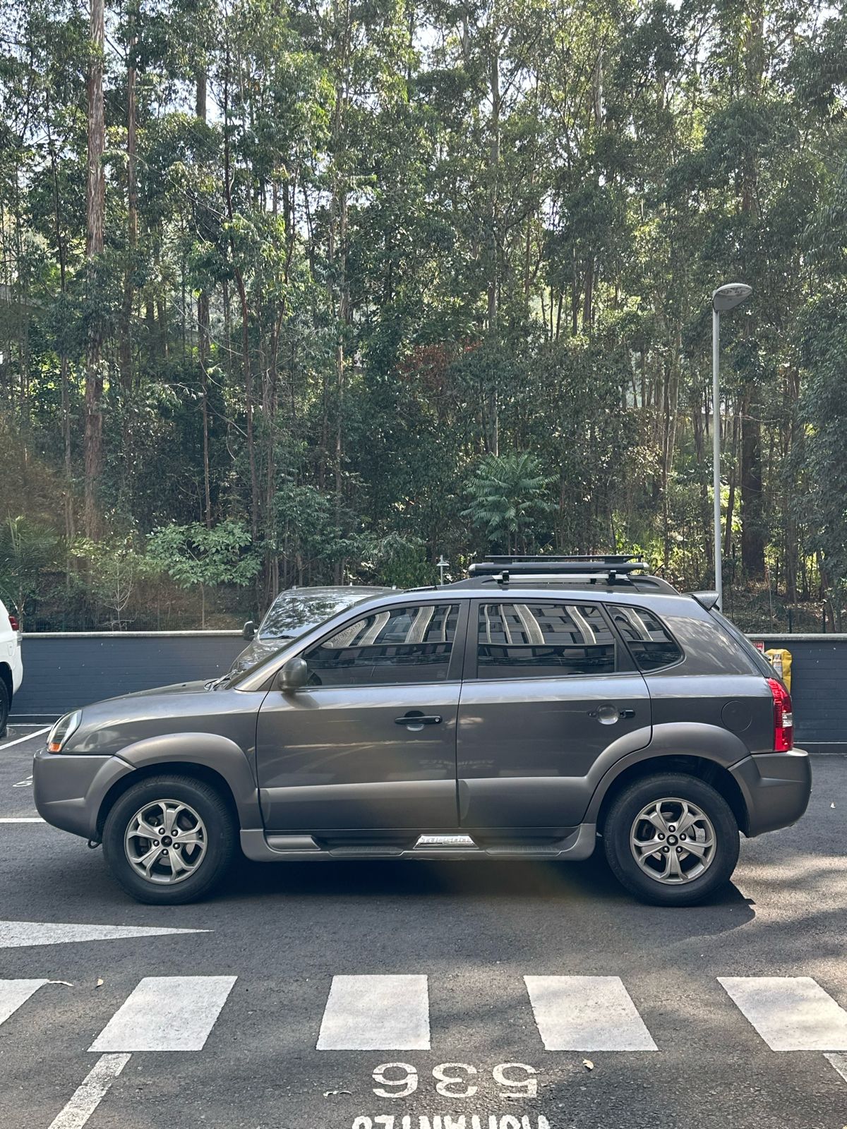 2010 HYUNDAI TUCSON GL MT 4X2