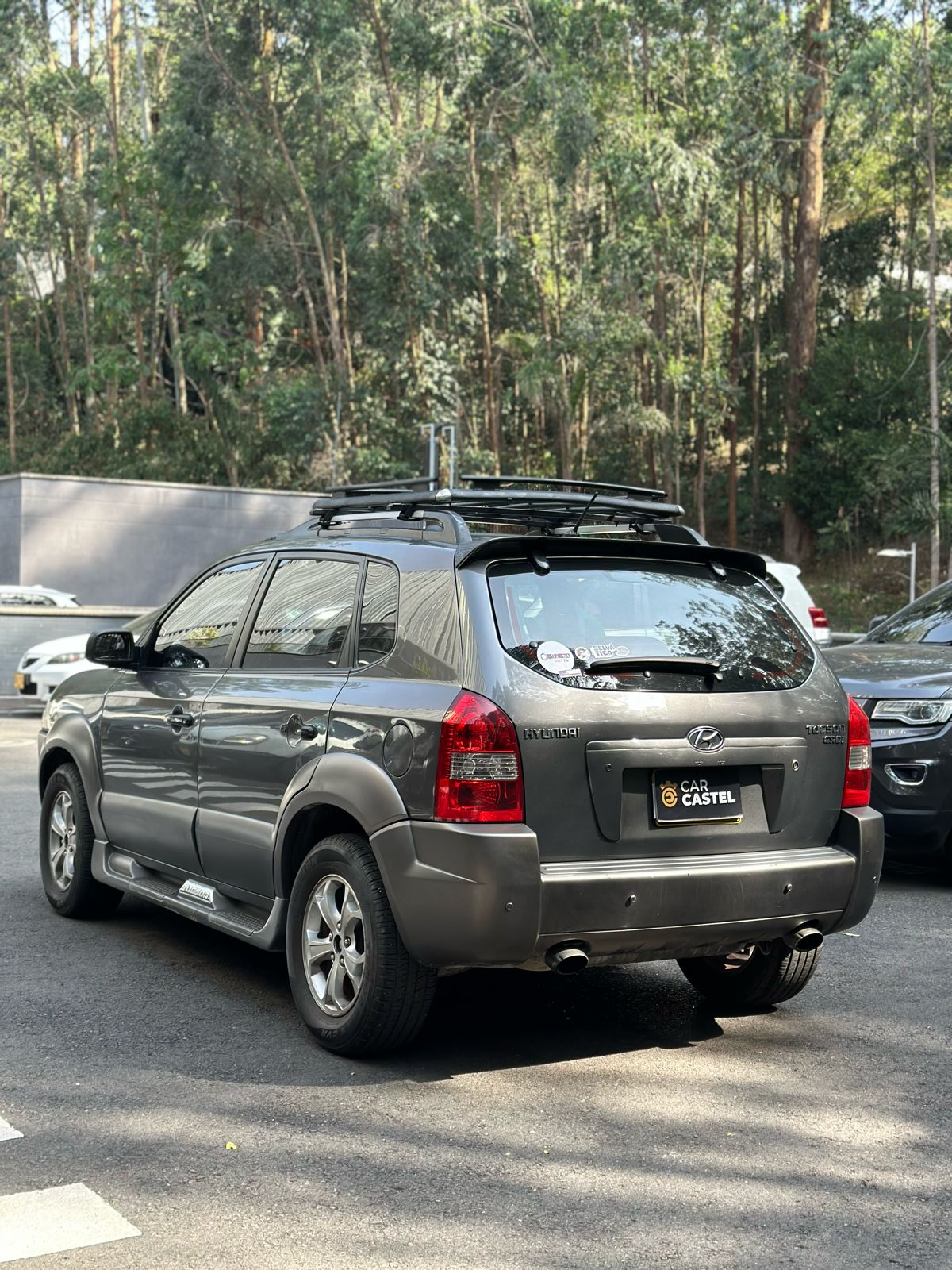 2010 HYUNDAI TUCSON GL MT 4X2