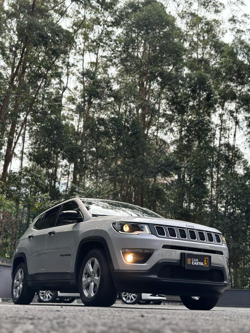 2018 Jeep Compás 2.4L 4x2