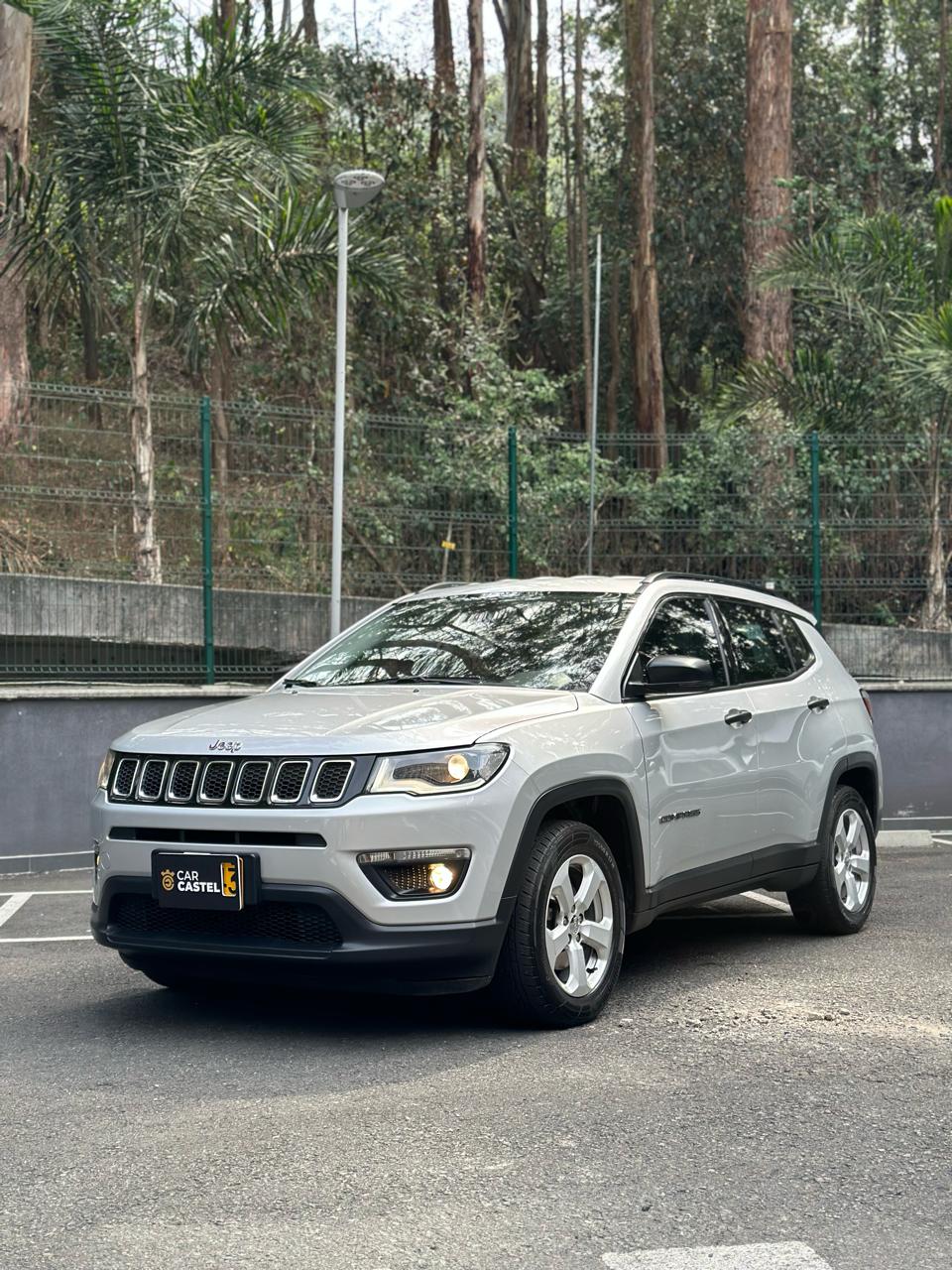 2018 Jeep Compás 2.4L 4x2