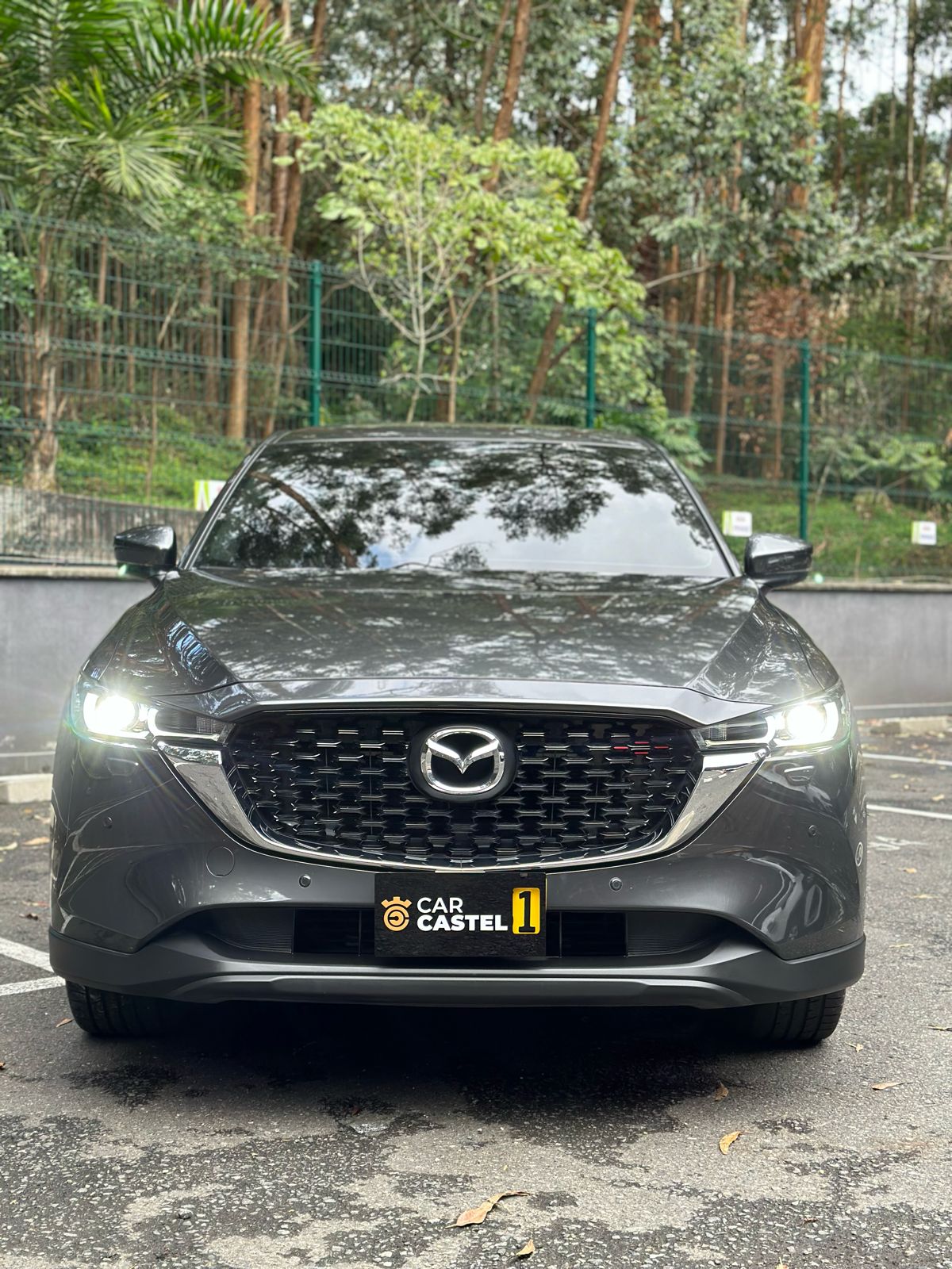 2024 MAZDA CX5 GRAND TOURING CARBON EDITION 4x4 2.4L