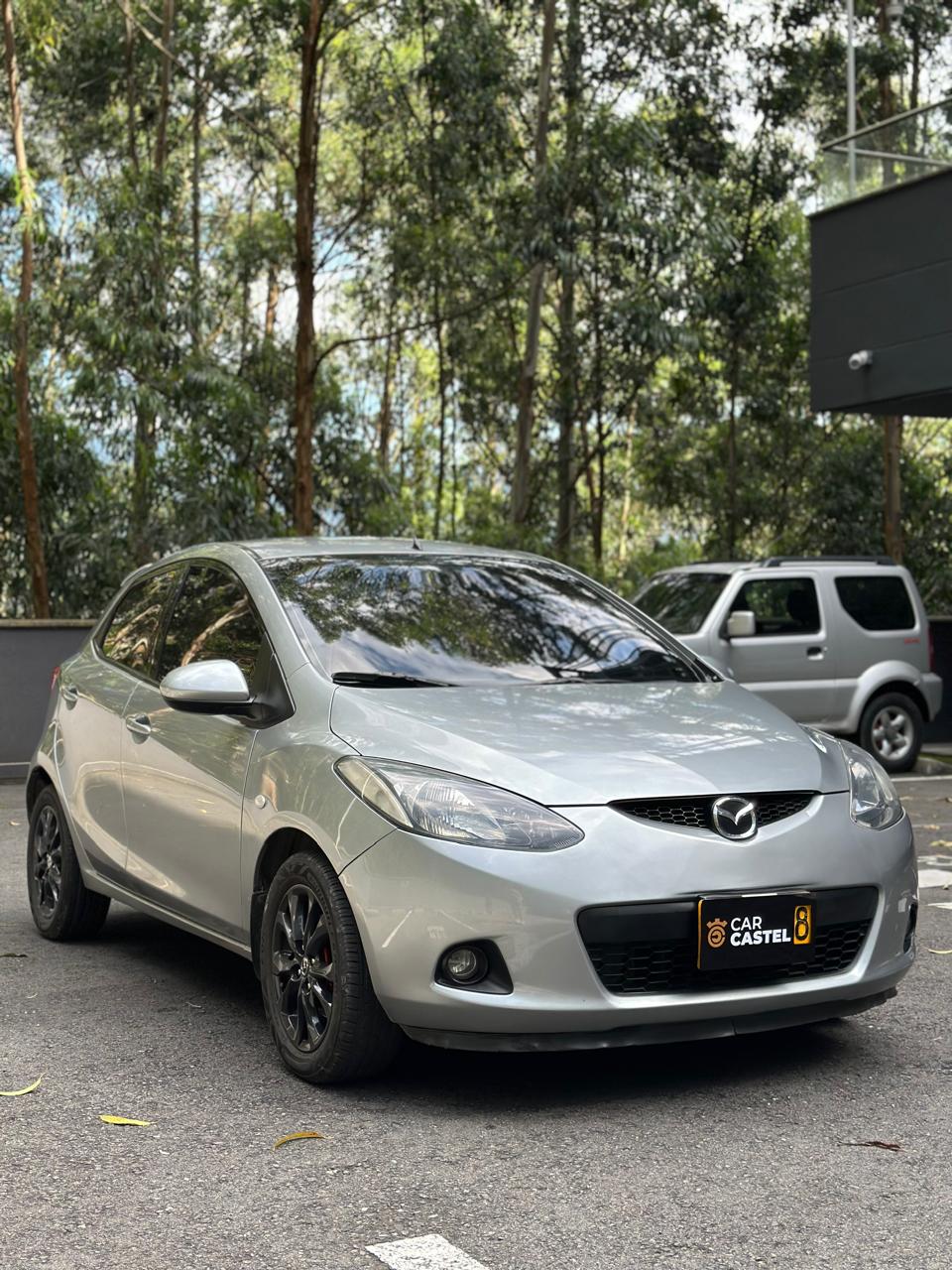 2008 Mazda 2 HB MT