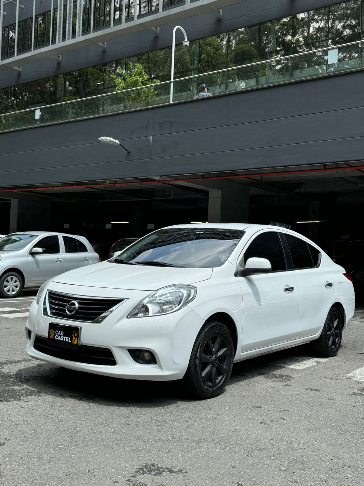 2013 NISSAN VERSA ADVANCE