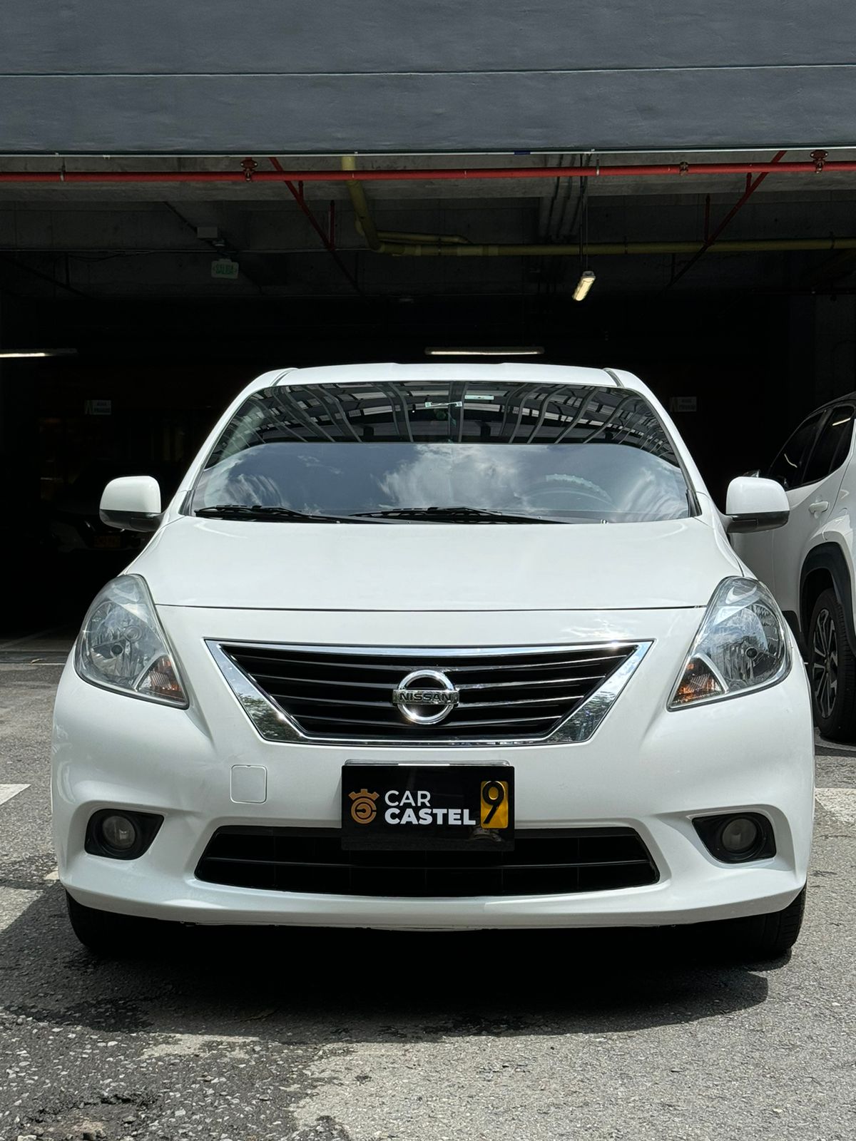 2013 NISSAN VERSA ADVANCE