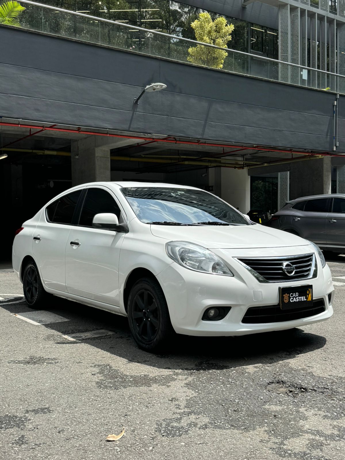 2013 NISSAN VERSA ADVANCE