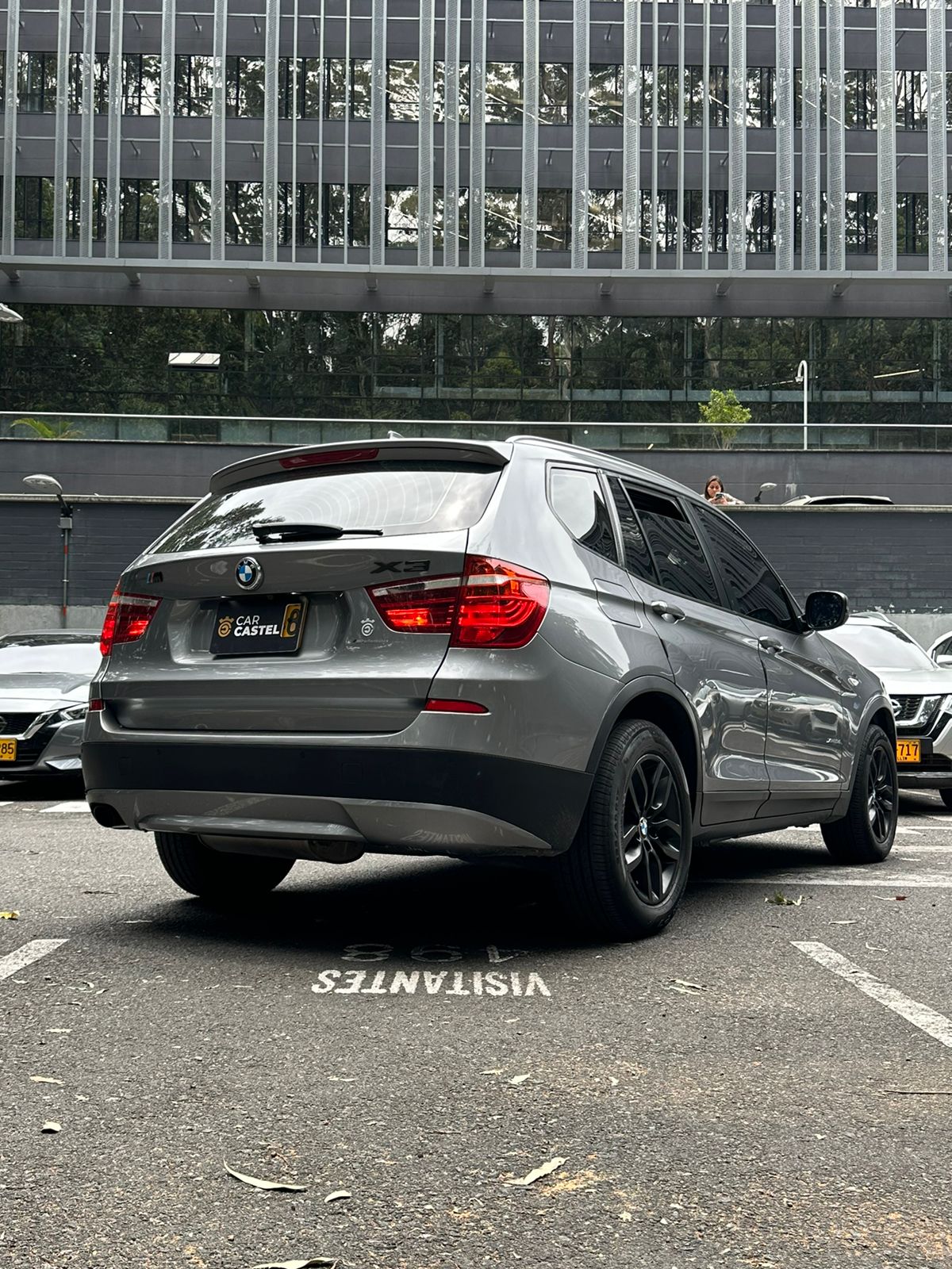 2014 BMW X3 XDRIVE 20 D