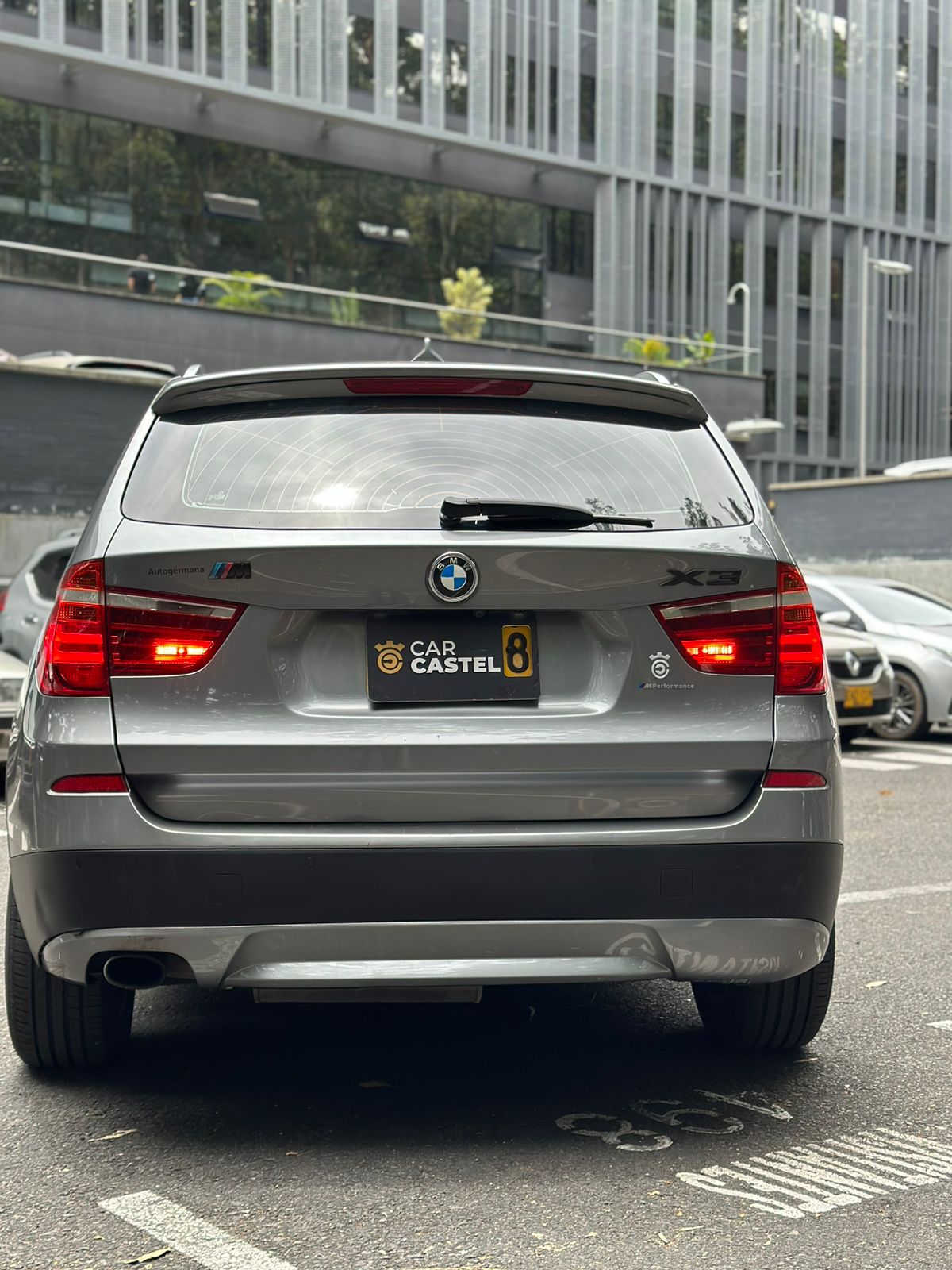 2014 BMW X3 XDRIVE 20 D