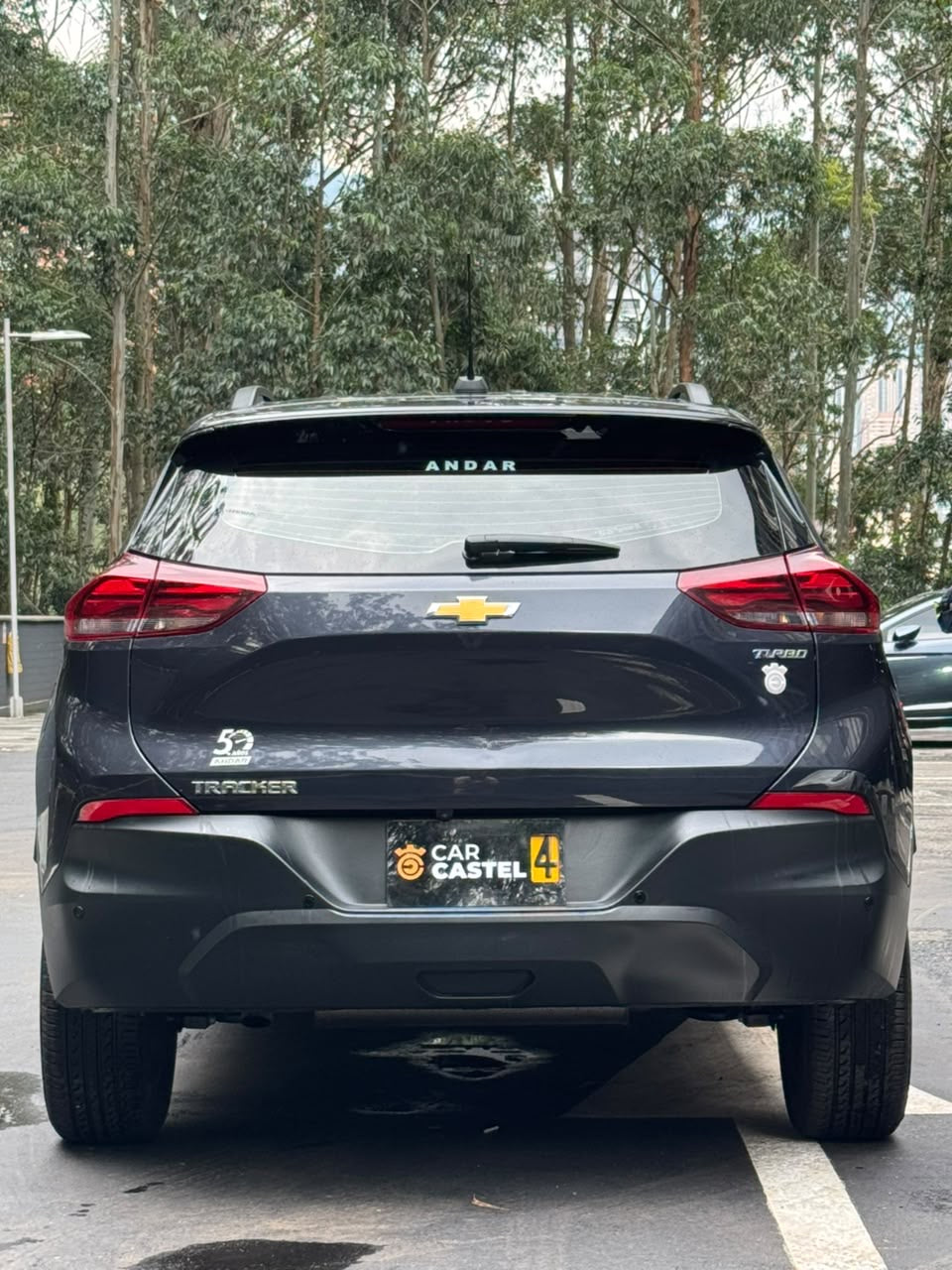 2025 - CHEVROLET TRACKER LS AUT TURBO 1.2L