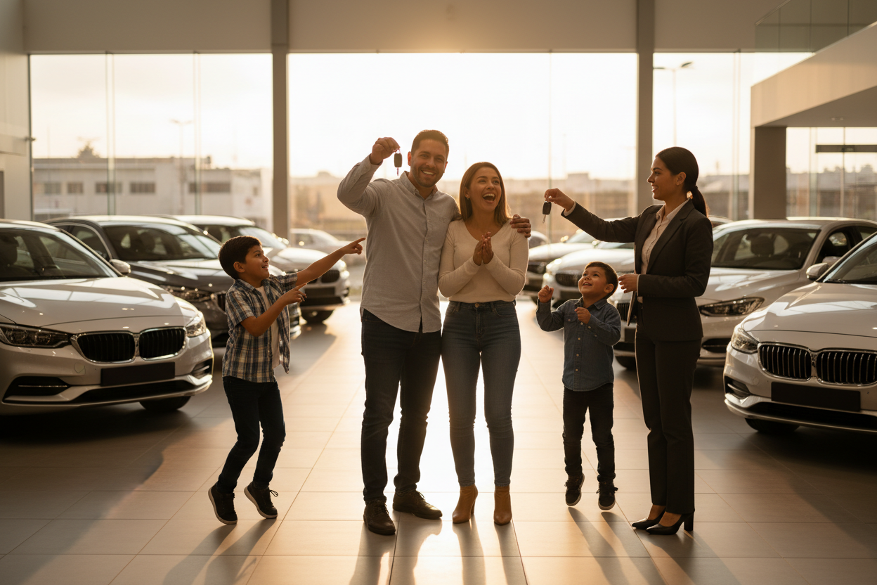 Sueño de tener carro propio